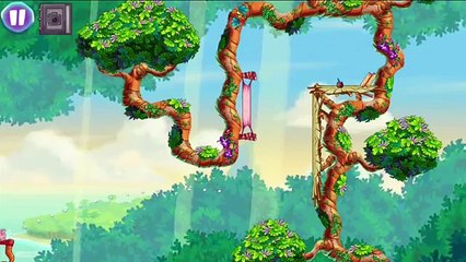 [iOS] Angry Birds Stella прохождение - Серия 1 [Эпизод 1: Уровни 1-11 + Стена свиней 1]