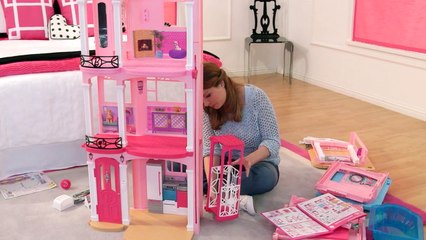 Barbie® Dreamhouse® Step-by-Step Assembly Video | Barbie