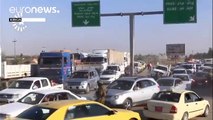 ‘Not safe’: Kurds flee Kirkuk after Iraqi forces take over
