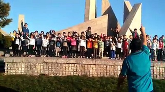 KÜTAHYA DOĞA KOLEJİ DUMLUPINAR ZAFERTEPEDE ORDULAR İLK HEDEFİNİZ AKDENİZ EMRİNİ VERDİ HABİB AKALIN