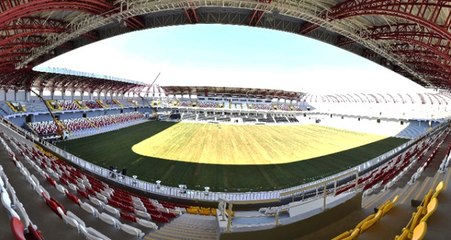 60 Milyon Lira Harcanan İzmir - Tire Stadı Tamamlandı