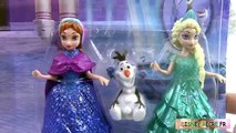 Pâte à modeler Princesse Reine des neiges mini poupées magiclip Elsa Anna Frozen playdoh