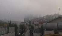 İstanbul güne sis ile başladı