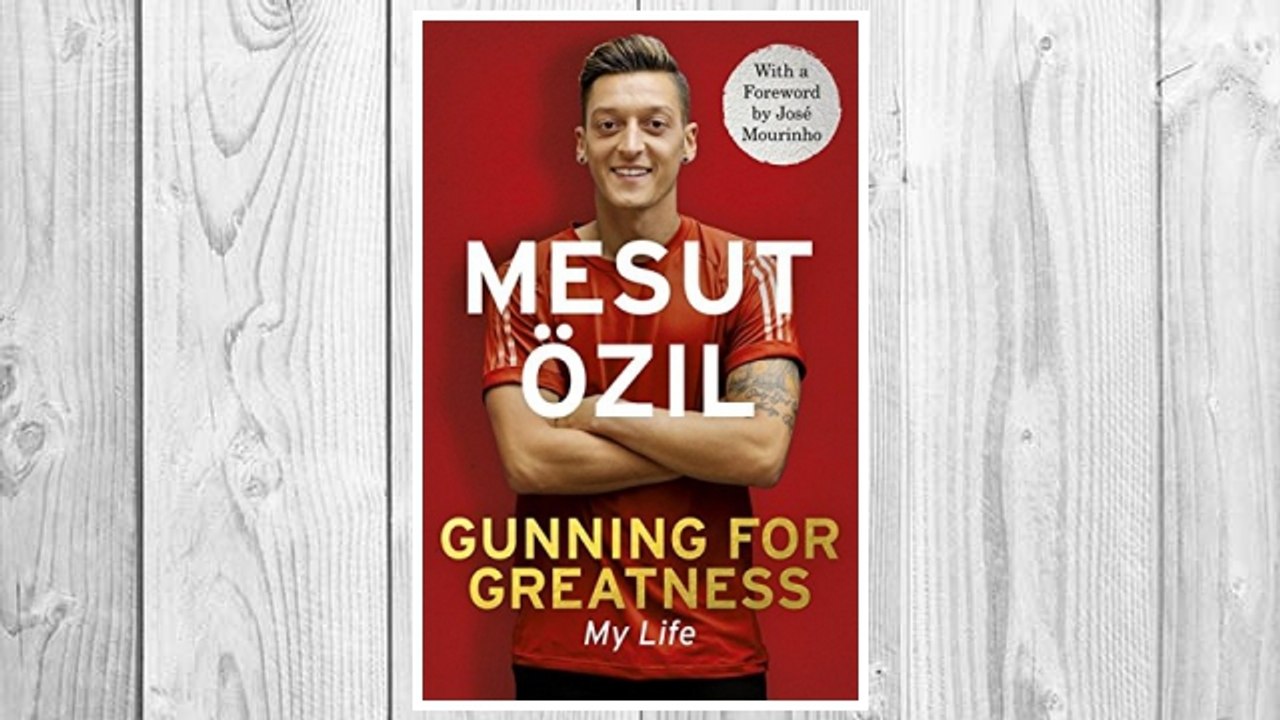 Download PDF Gunning for Greatness: My Life: With an introduction by Jose Mourinho FREE