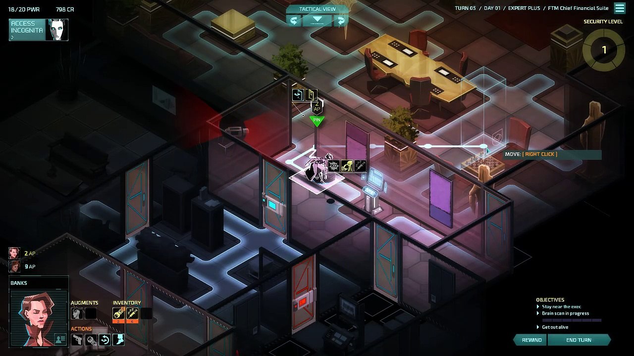 Invisible Inc Expert Plus 1-2 Chief Financial Suite (No commentary)