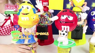 (장난감 toys) 체리냥_M&M(엠엔엠) 피규어 디스펜서 6종으로 상황극놀이 figure dispenser play CherryCat ของเล่น đồ chơi mainan