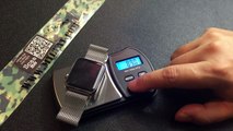 A Review of a 24mm Android Watch Co Solid Tungsten Bracelet on an Apple Watch