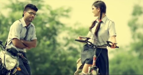 SCHOOL LOVE STORY _ Khud Men Dhund Lena Mujhe (Full Video Song) Very Sad Song School Couple _ Heart Broken