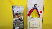 $300 Snow White Doll Vs. $5 Snow White Doll - DISNEY PRINCESS EXPENSIVE DOLLS TOYS REVIEW!