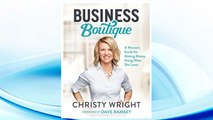 Download PDF Business Boutique: A Woman's Guide for Making Money Doing What She Loves FREE