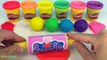 Learn Colors Play Doh Balls with PAW Patrol Molds + unboxing Surprise Toys Fun and Creative for Kids