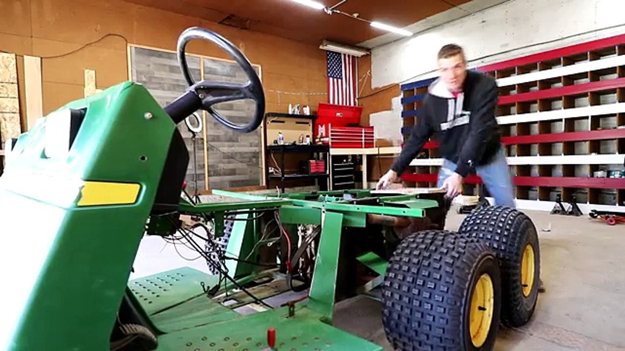 THE INSANE GATOR BUILD BEGINS