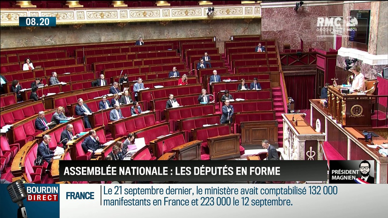 Président Magnien ! : Fous rires à l'Assemblée...