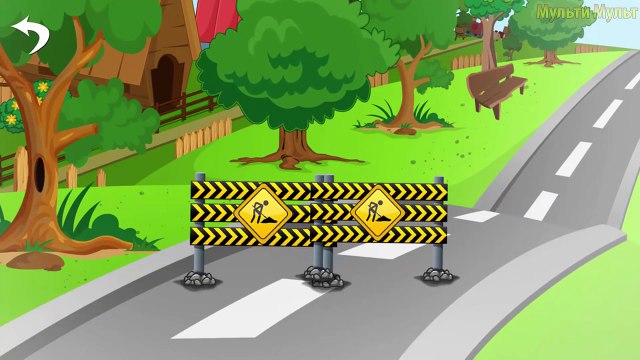 Learning Vehicles Names and Sounds | Police Car. Fire Truck. Rescue Trucks Kids | Emergency Vehicles