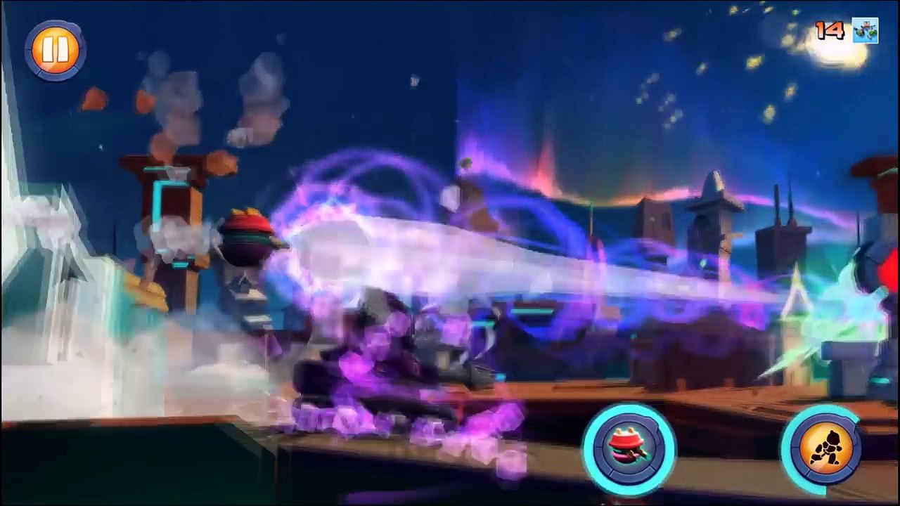 Angry Birds Transformers - Shockwave Unlocked (Holiday Challenge)