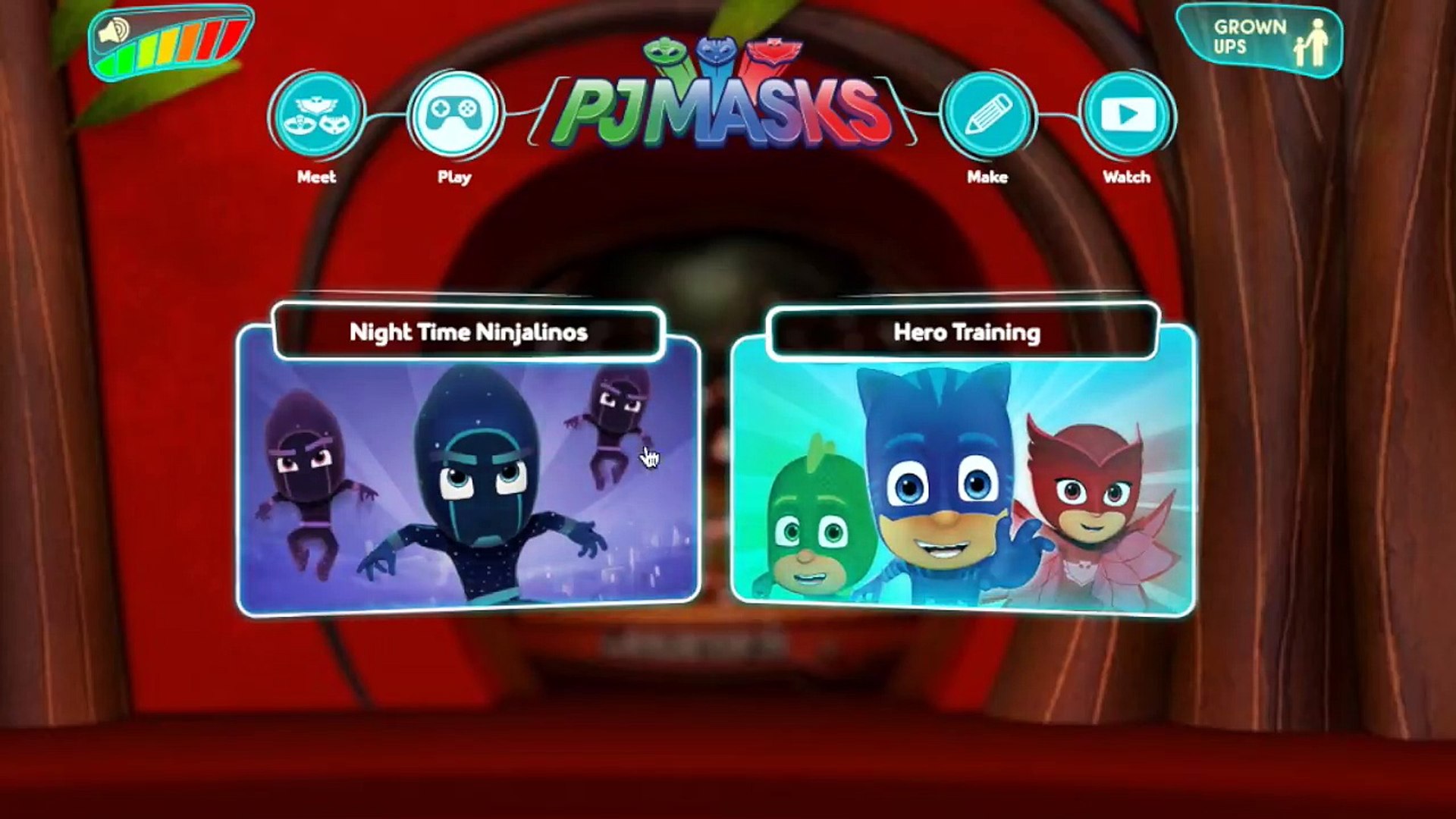 Lets Play PJ Masks Hero Training & Night Time Ninjalinos (w/ Bonus Spinning  Owlette) – Видео Dailymotion