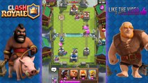 Clash Royale - Best Hog Rider   Giant Deck and Strategy for Arena 4, 5, 6, 7, 8 (Updated Jason Deck)