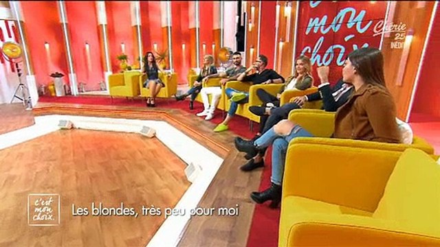 Clash entre deux témoins de C'est mon choix hier soir sur Chérie 25 - Regardez