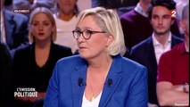 Marine Le Pen invitée de l’Émission Politique (19/10/2017)