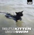 Ce chat adore nager dans la mer... Tellement mignon