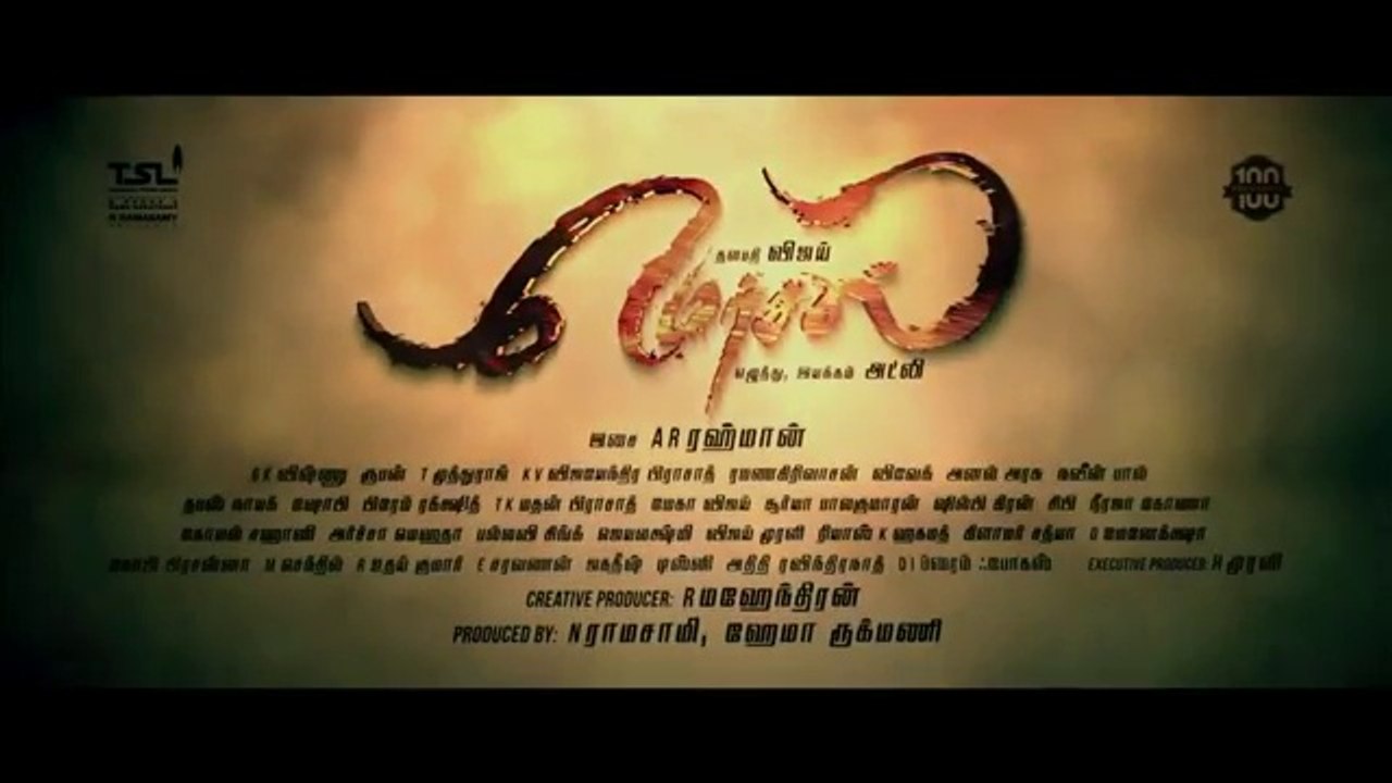 Mersal Full Movie - Vijay, Samantha - A R Rahman