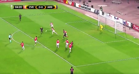 İngiliz Ekibi Arsenal, 84. Dakikada Organize Golün Kitabını Yazdı