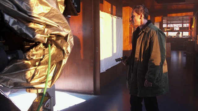 Снеговик — Съёмки фильма (2017)