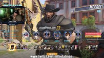 If Tim gets play of the game im quitting I did last game BRUHH - TimTheTatMan (Overwatch)