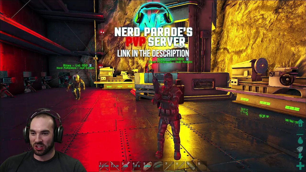 The Unraidable Underwater Cave Base Build Raid Ark Survival Evolved Pvp Season 2 E13 Video Dailymotion