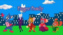 Tom and Jerry Avenger Finger Family Song - Tom and Jerry Cartoon Nursery Rhymes Songs for Kids