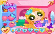 Powerpuff Disney Girls - Blossom, Bubbles, and Buttercup - Look Like Princesses - Dress Up Game