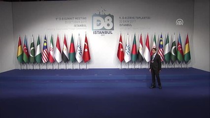 D-8 Ekonomik İşbirliği Örgütü 9. Zirvesi Başladı - Aile Fotoğrafı