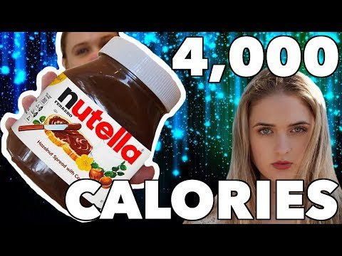 Extreme Eater Conquers Nutella Jar Challenge