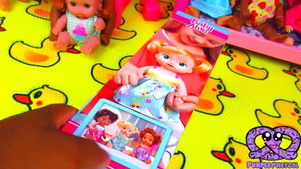 My New Baby Alive Lizzie PUKES during first day