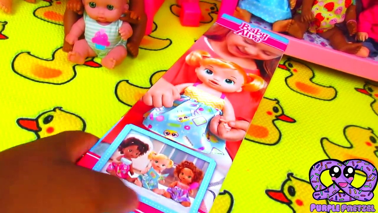 My New Baby Alive Lizzie PUKES during first day