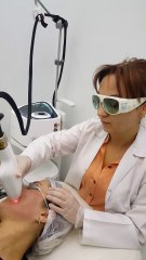 Thulium Lazer Baby Face ile Leke Tedavisi