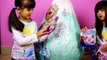 DISNEY FROZEN Videos SUPER GIANT SURPRISE EGG - Worlds Biggest Frozen Egg - Elsa & Anna Dolls