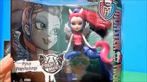 Monster High Fright-Mares Horse Dolls Deboxing Toy Review