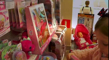 Bad Kid Baby Crying Baby Doll doing shopping Nursery Rhumes Songs for Children and Babies playground