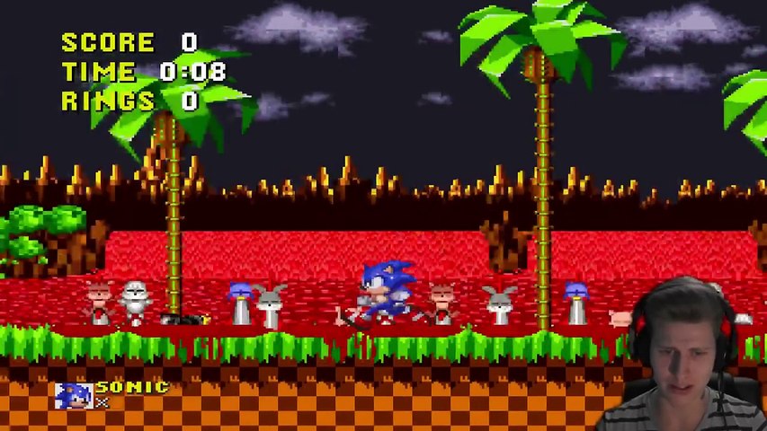 Sonic.EXE Last round Chase by FluffyRacer Sound Effect - Tuna