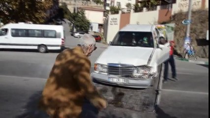 Yeşilçam'ın Efsane İsmi Kaza Yaptı