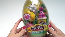 Play Doh Easter Egg Play-Doh Spring Egg Huge Surprise Egg Playdough Hasbro Toys