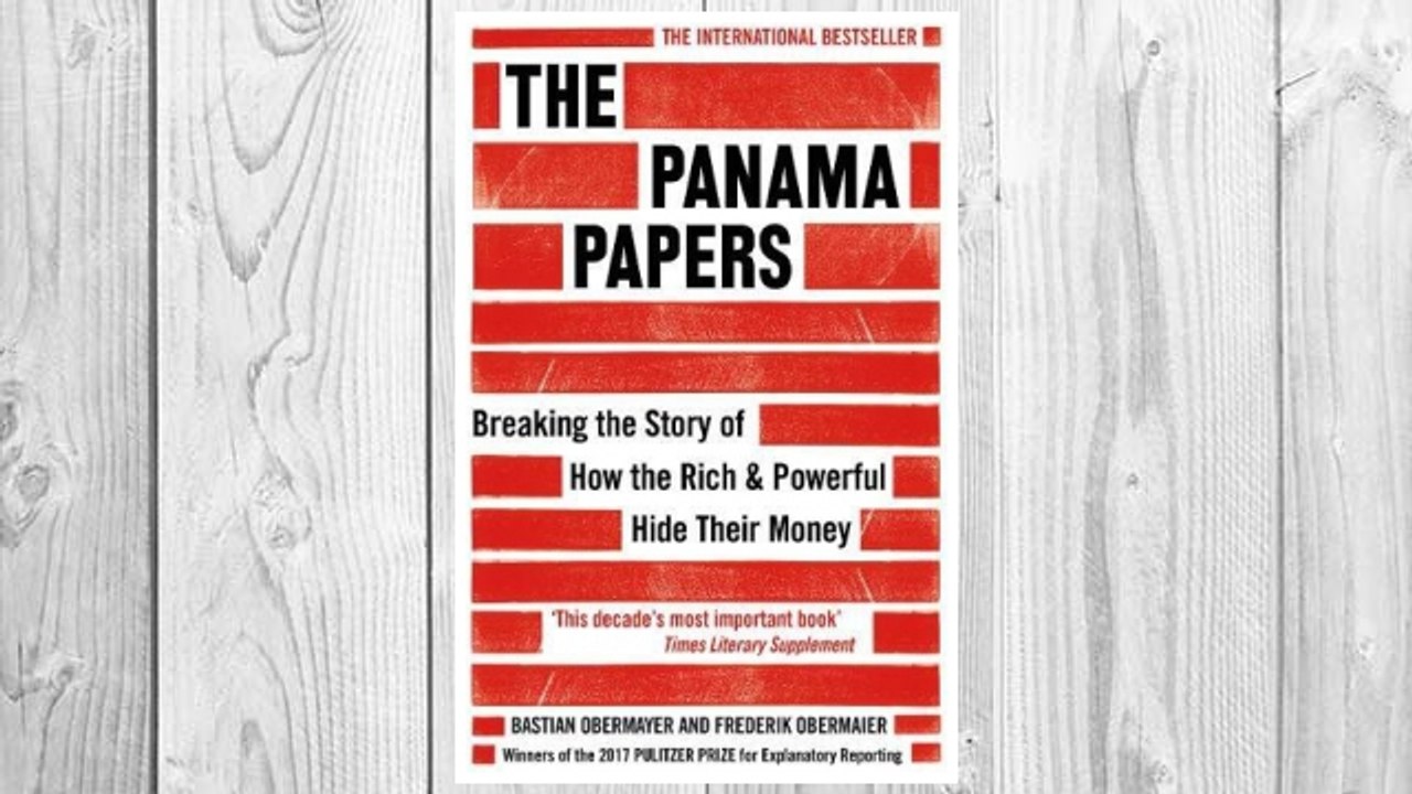 Download PDF The Panama Papers: Breaking the Story of How the Rich and Powerful Hide Their Money FREE