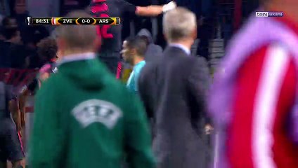 Ligue Europa : Le but INCROYABLE d'Olivier Giroud !