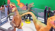 SUPER WINGS Toys Jurassic World Dinosaur Park Delivery Episodes | Dinosaurs Escape   Toy Review