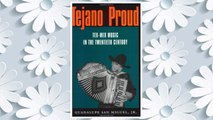 Download PDF Tejano Proud: Tex-Mex Music in the Twentieth Century (Fronteras Series, sponsored by Texas A&M International University) FREE