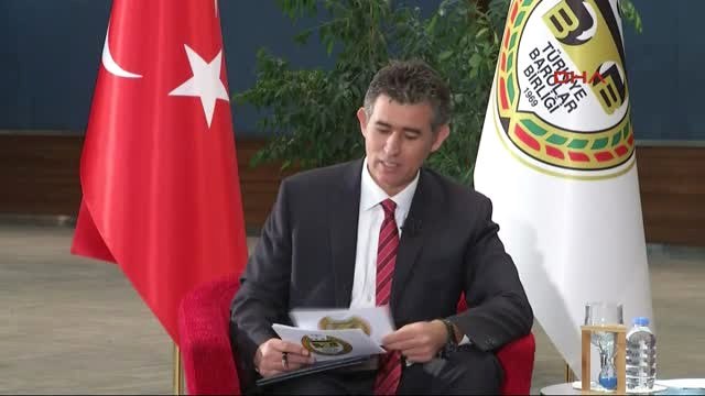 TBB Başkanı Feyzioğlu 'çocuklarımızın Geleceği Çağdaş Eğitim' Etkinliğinde Konuştu