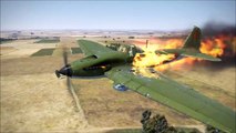 IL 2 Sturmovik Battle of Stalingrad Epic Crashes and Fails Compilation Part 10