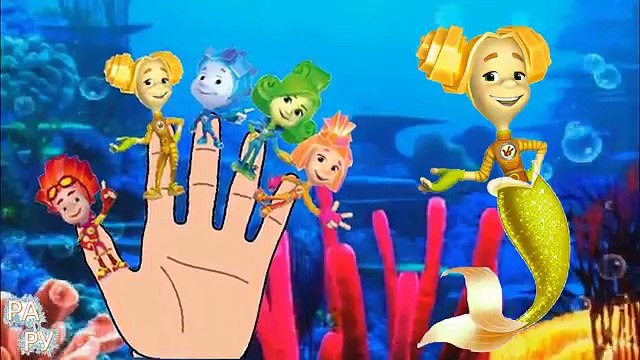 Cемья пальчиков ГЕРОИ В МАСКАХ Говорящий Кот Том ФИКСИКИ PJ MASKS