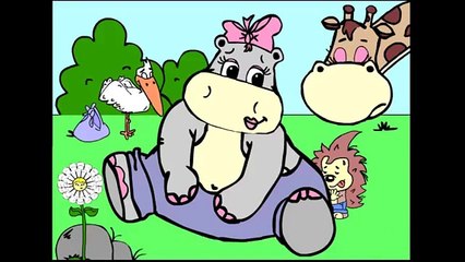 A Dona Hipopótamo ♫ Música Infantil ♫ Jaque Picoli